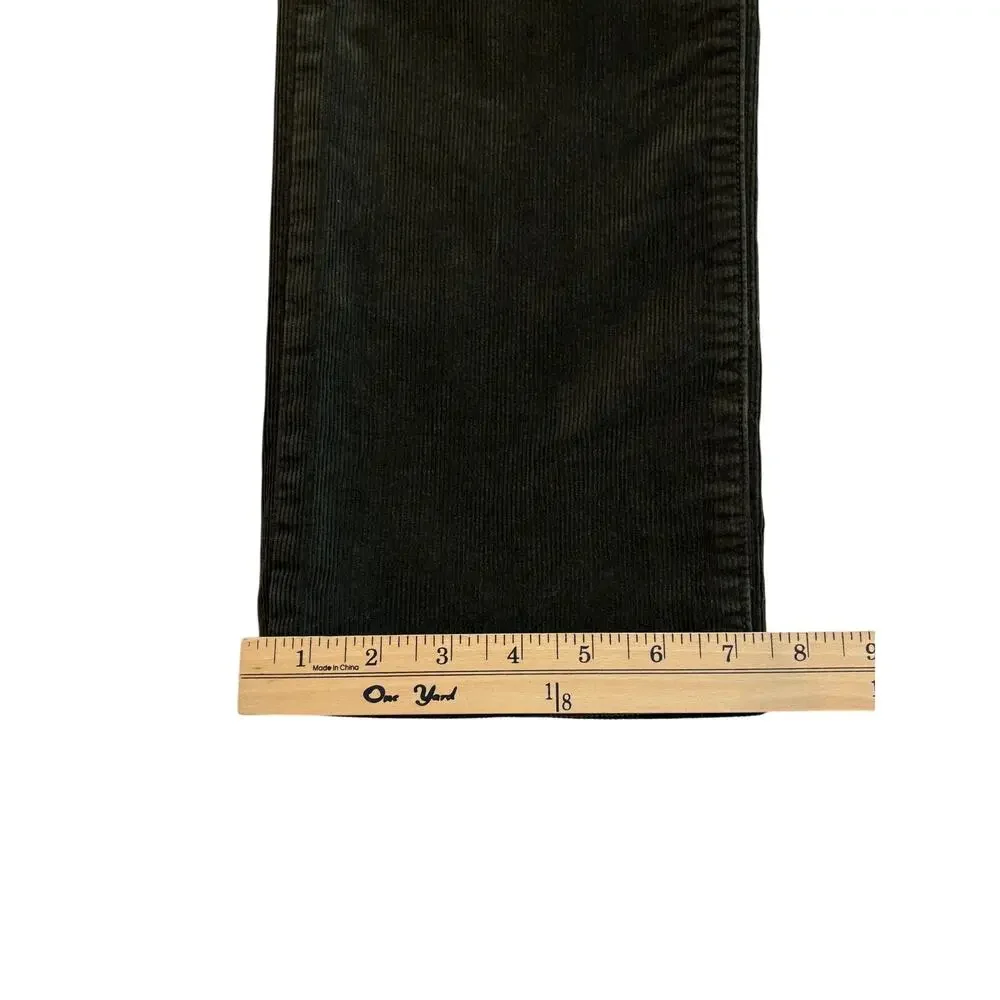 Polo Ralph Lauren Pants Mens Sz 34X34 Green Varick Slim Straight Corduroy Preppy